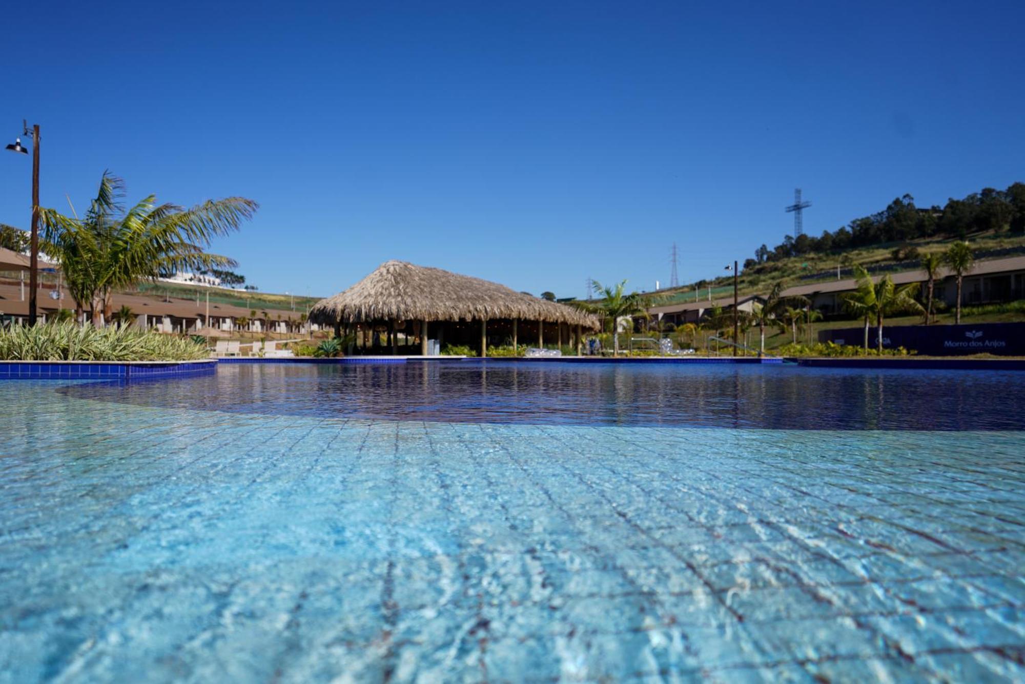 Morro Dos Anjos Aguas Quentes Hotel Resort Oficial Bandeirantes  外观 照片