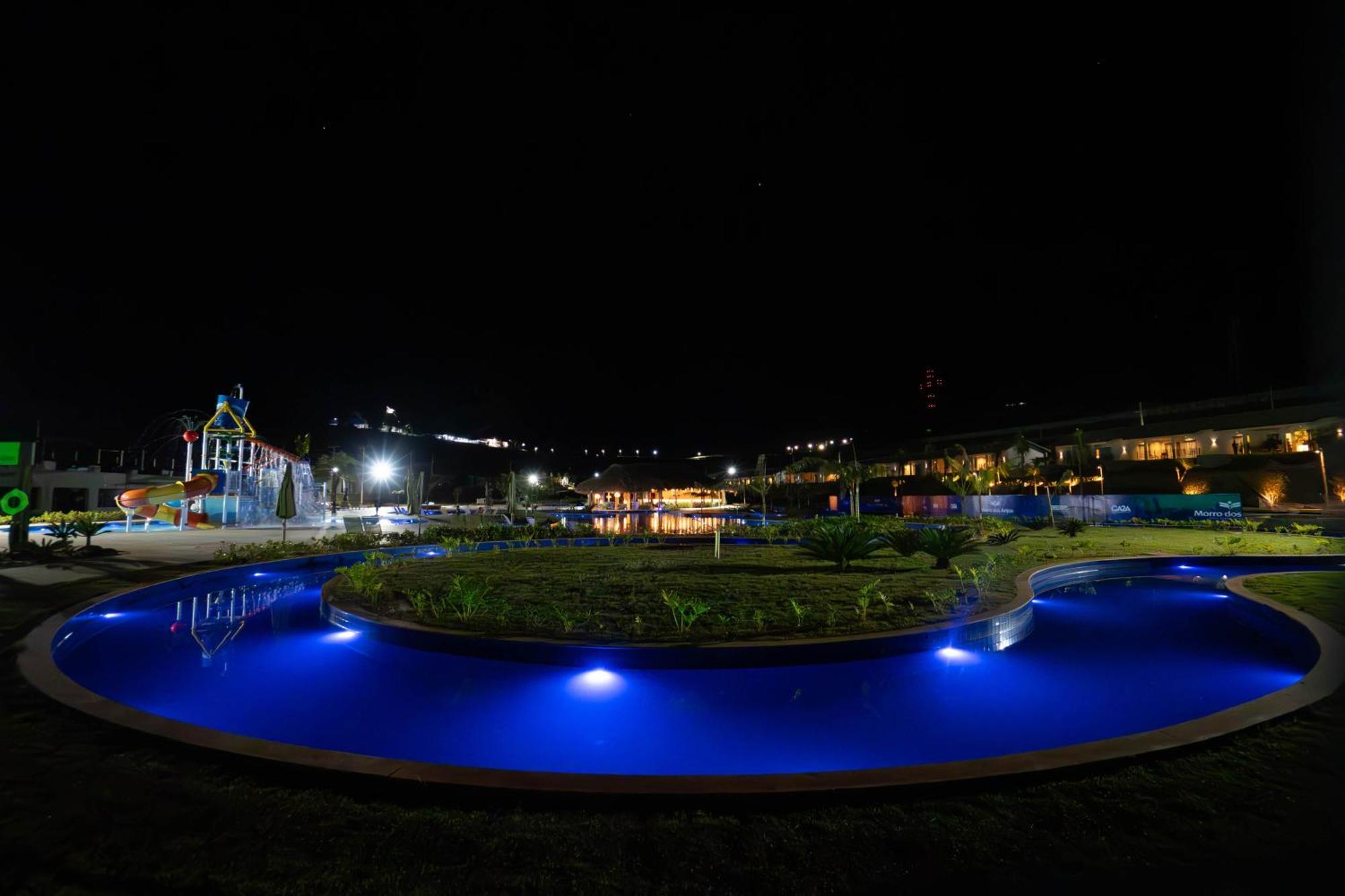 Morro Dos Anjos Aguas Quentes Hotel Resort Oficial Bandeirantes  外观 照片