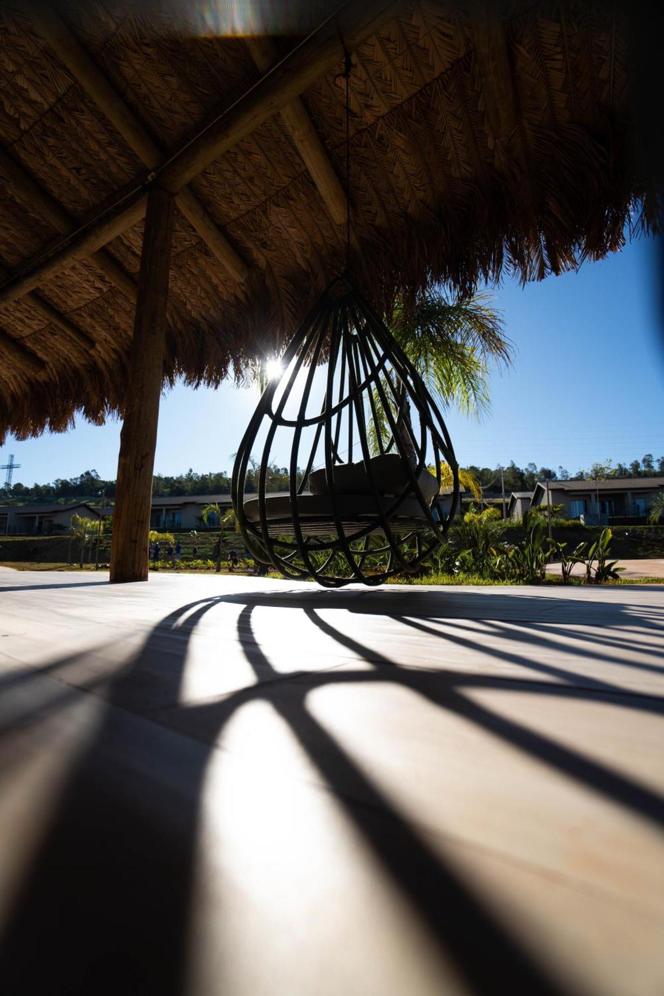 Morro Dos Anjos Aguas Quentes Hotel Resort Oficial Bandeirantes  外观 照片